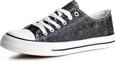 Produktbild von topschuhe24 789 Damen Sneaker Turnschuhe, Farbe:Schwarz, Größe:36 EU