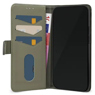 Image de Étui Mobilize Premium Gelly Wallet pour iPhone 6 - Étui à rabat avec porte-monnaie - Vert