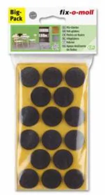 Produktbild von Fix-o-moll Filzgleiter ø28mm 80 Stk. braun