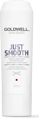 Produktbild von Goldwell Dualsenses Just Smooth Taming Conditioner Bändigender Conditioner für widerspenstiges Haar 200 ml