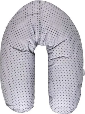 Zdjęcie produktu dla Poduszka do Karmienia Tineo Eponge, Szara, Komfortowa, Mieszana, Od Urodzenia