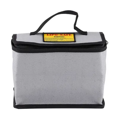 Image de Sac de rangement de sécurité ignifuge pour batterie LiPo, sac de protection, sac de charge