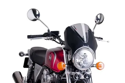 Produktbild von PUIG 003NH Vision  passend fuer KAWASAKI ER-5 TWISTER Getönt
