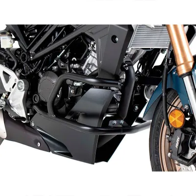 Obrázek produktu pro HEPCO & BECKER ochranný rám motoru, černý, pro Honda CB 125 R 21-