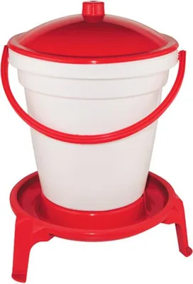 Produktbild von Tränke RAPID CLEAN, für Geflügel, mit Füßen, 18 Liter, Kunststoff