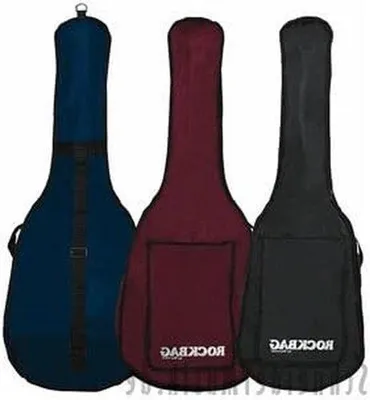 Produktbild von Gitarren-Tasche - E-Bass - Musik-Transport - wasserdicht RokTex - 49 cm - schwarz