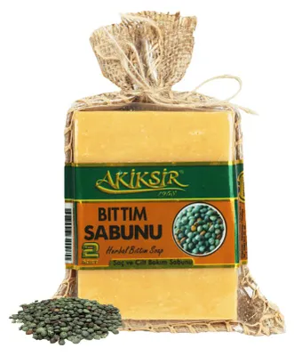 Produktbild von Bittim (Menengic) öl Pflanzliche Seife – 2 Stück – 2x110g [220g]