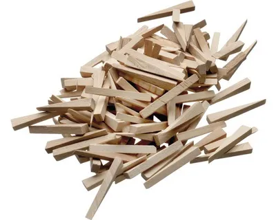 Produktbild von Fliesenkeile Hufa Buche 7mm 250 Stück