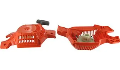 Image de Lanceur Manuel Adaptable Husqvarna Pour Tronçonneuses Modèles 136, 137, 141, 142. Remplace Origine 530071968.