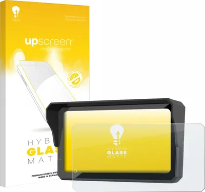 Produktbild von upscreen Entspiegelungs Schutzglas für Carpuride W602BS Schutzfolie Panzer Folie Glas Display Schutz matt