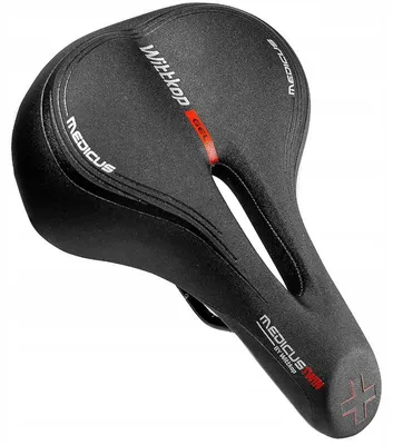 Produktbild von Wittkop Medicus Twin 2.0 Gel-Damensattel für Trekking/MTB