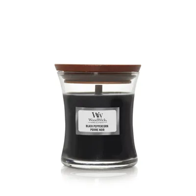 Produktbild von WoodWick Black Peppercorn Mini Jar, Rund, Grau, 1 Stück(e)