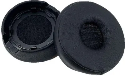 Obrázok produktu pre Náhradné vankúšiky na slúchadlá, čierne, mäkké a pohodlné, pre Jabra Engage 55/65/75