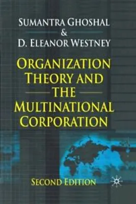 Zdjęcie produktu dla Organization Theory and the Multinational Corporation: Second Edition