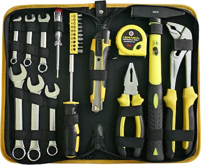 Produktbild von PROREGAL Werkzeugsatz Set 23 Stück