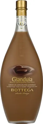 Image de Bottega Crema di CIOCCOLATO GIANDUIA Cream Liqueur 17% Vol. 0,5l