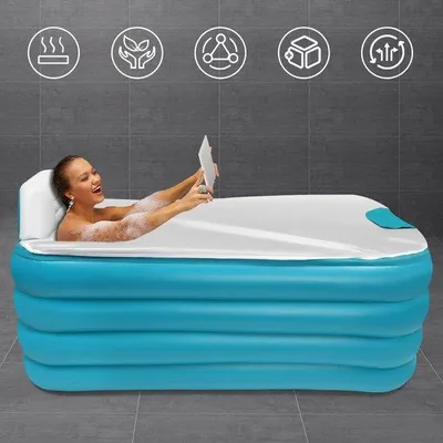 Obrázek produktu pro Elektrická vířivka Quadro – jedinečná, zakrytelná elektrická vířivka pro wellness centrum – rozměry 164 × 64 × 94 cm