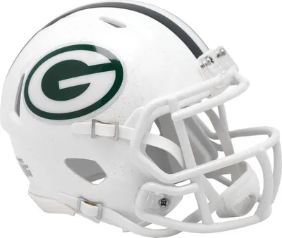 Zdjęcie produktu dla Kask piłkarski Riddell Speed Mini ON-FIELD Green Bay Packers