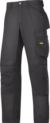 Produktbild von Snickers: 3313 Rip-Stop™ Hose ohne Holstertaschen -schwarz-schwarz 0404-42