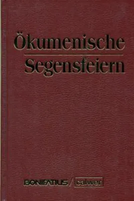 Obrázok produktu pre Ökumenische Segensfeiern