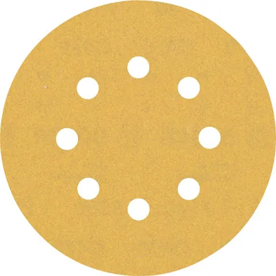 Image de 5 Disques abrasifs BOSCH pour ponceuse excentrique C470 EXPERT Ø125mm