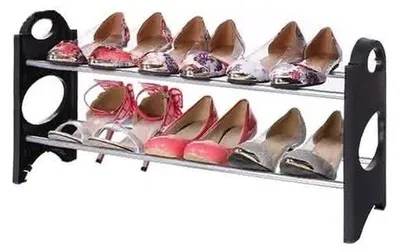 Produktbild von Benson Schuhregal - stapelbar - 64 x 20 x 34 cm