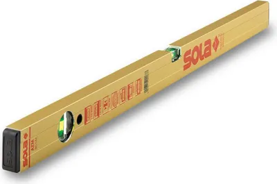 Zdjęcie produktu dla Sola poziomica magnetyczna AZM - poziomica z magnesem o długości 300 mm, aluminium