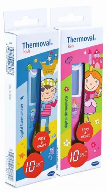 Zdjęcie produktu dla Hartmann Thermoval® kids, termometr kliniczny | opakowanie (1 szt.)