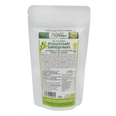 Obrázek produktu pro Bylinná sůl - náplň do salátů 250g