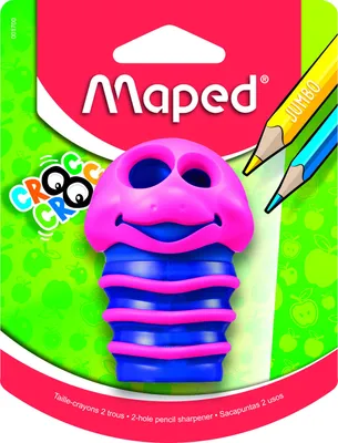 Obrázek produktu pro Maped 001700, Ruční ořezávátko, Modrá, Purpurová, 95 mm, 48 mm, 125 mm, Blistr