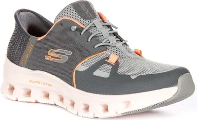 Produktbild von Skechers Glide-Step Pro in Grau Orange für Damen – 6 UK - 39 EU - 9 US / Grey Orange