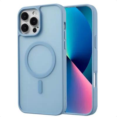 Productafbeelding van imoshion Color Guard Backcover met MagSafe voor de Apple iPhone 13 Pro Max - Lichtblauw