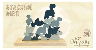 Image de Jeu d'empilage de dinosaures en équilibre, Egmont Toys