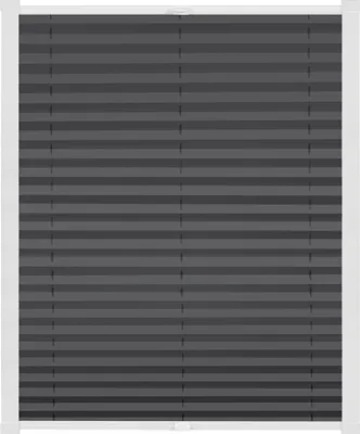 Produktbild von Lichtblick Dachfenster Plissee Thermo Anthrazit, 74 cm, 38,3 cm x 74 cm (B x L) C04