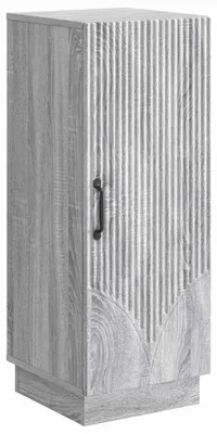 Image de Commode en bois gris avec beaucoup d'espace de rangement