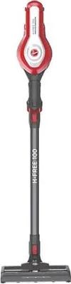 Obrázok produktu pre Tyčový vysávač Hoover HF122RH 011 bezvreckový bezšnúrový vysávač na suché tkaniny 0,9 l 170 W Červená, strieborná