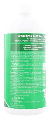Produktbild von Schaebens Aloe Vera Vital Trinkgel