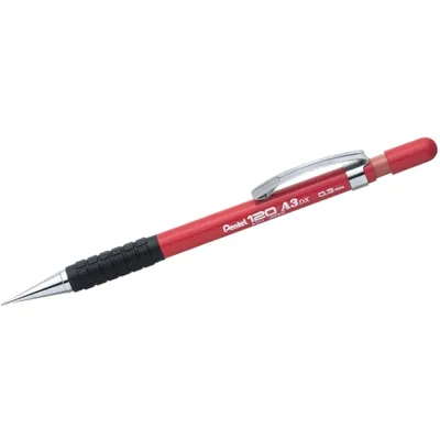 Produktbild von Pentel Druckbleistift 0,3 mm (A313) B 120 A3 DX Rot