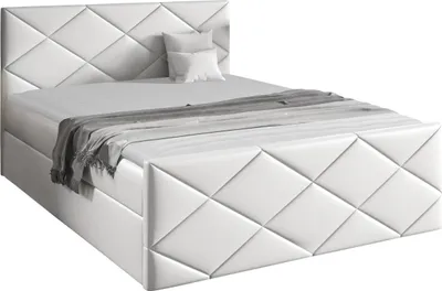 Produktbild von MIRJAN24 Boxspringbett Herkules, Ehebett mit zwei Bettkästen, Doppelbett, Stilvoll Schlafzimmer (Soft 017, Größe: 180x200 cm)