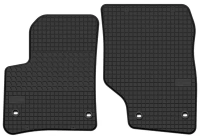 Immagine prodotto di Tappetini anteriori in gomma neri per Volkswagen Touareg I 2002-2010