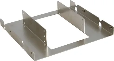 Immagine prodotto di Telaio di montaggio HDD InLine® 39950E, 3x da 6,35 cm (2,5") a 13,34 cm (5,25"), solo telaio e viti