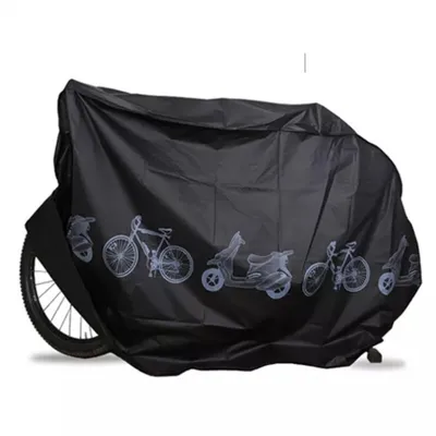 Obrázok produktu pre Nepremokavá krycia plachta na bicykel (200 × 110 cm), čierna