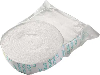 Productafbeelding van Ligasano wondverband, steriel, 0,4 x 2,5 x 300 cm, 8 stuks