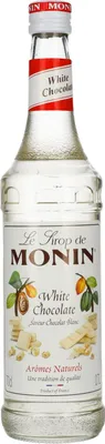 Obrázek produktu pro Monin Bílá čokoláda 0,7 l - Bílá čokoláda