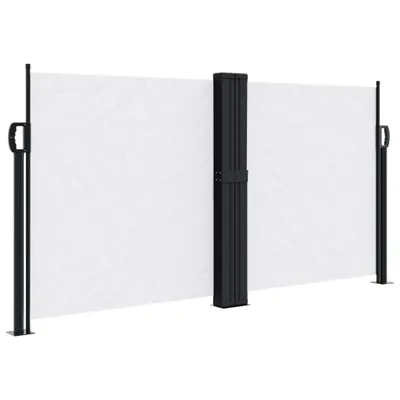 Produktbild von Seitenmarkise Ausziehbar Weiß 120x600 cm