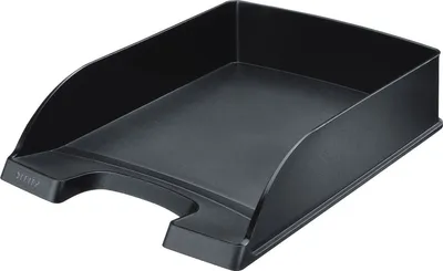 Produktbild von Leitz - Letterbox Leitz Plus Standard A4 Black | 1 Stück | 5 Stücke