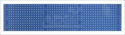Produktbild von Lochwand, L1975 x B456 mm, Lichtblau (RAL 5012)