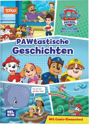 Produktbild von PAW Patrol Geschichtenbuch: PAWtastische Geschichten