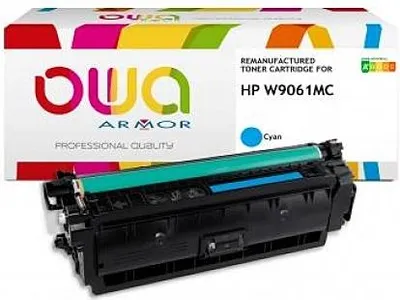 Immagine prodotto di tecnoware K16411OW OWA toner compatibile con HP W9061MC ciano