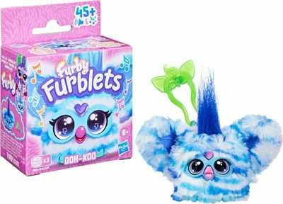 Obrázok produktu pre Furby Furblet Ooh-Koo, Kreslená postavička, 6 rok / roky, Interaktívne, Zvukové efekty, A76